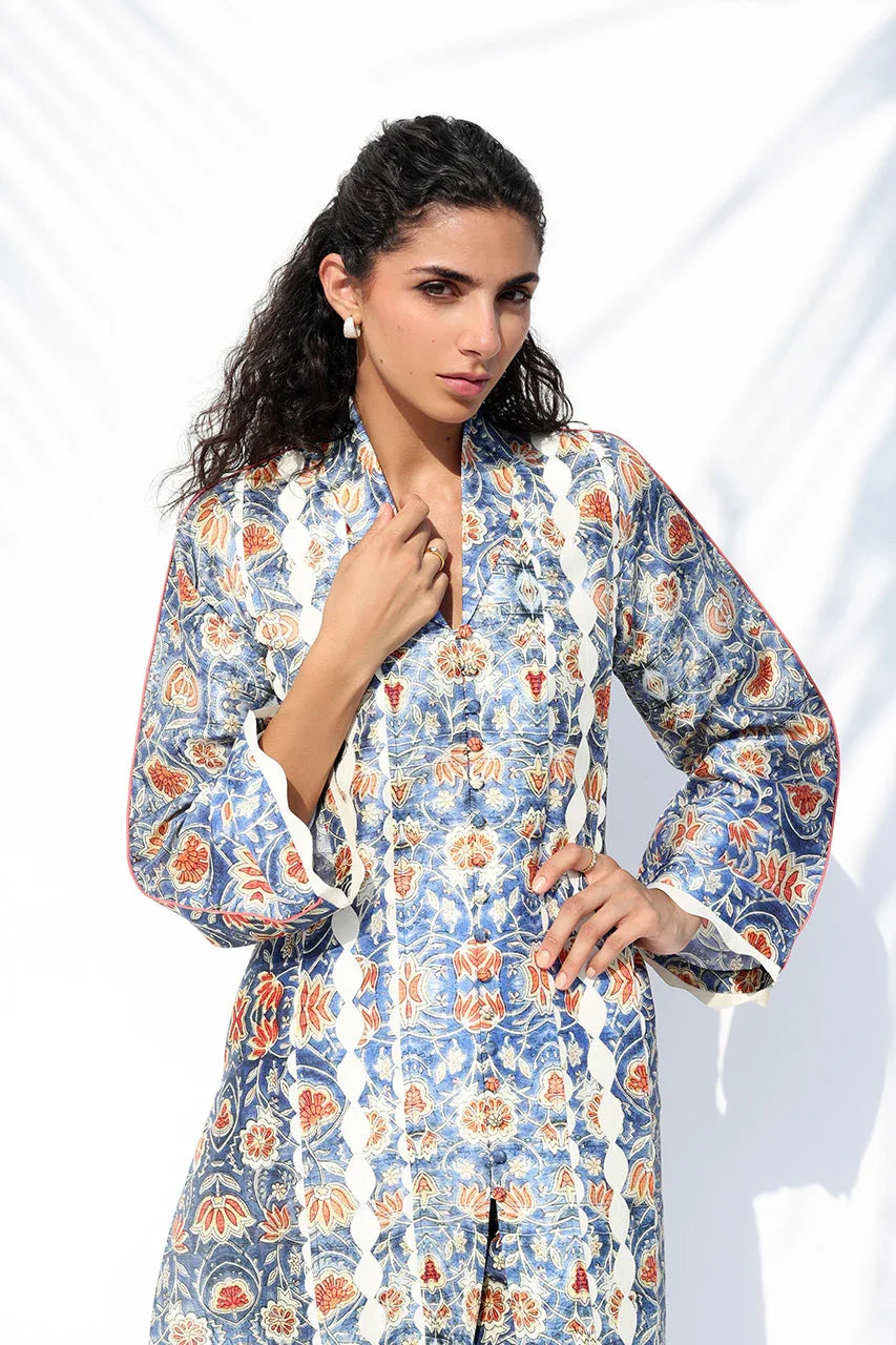 Sania Maskatiya | The Winter Edit - Luxe Pret 25 | Ada - Aqsa Fabrics