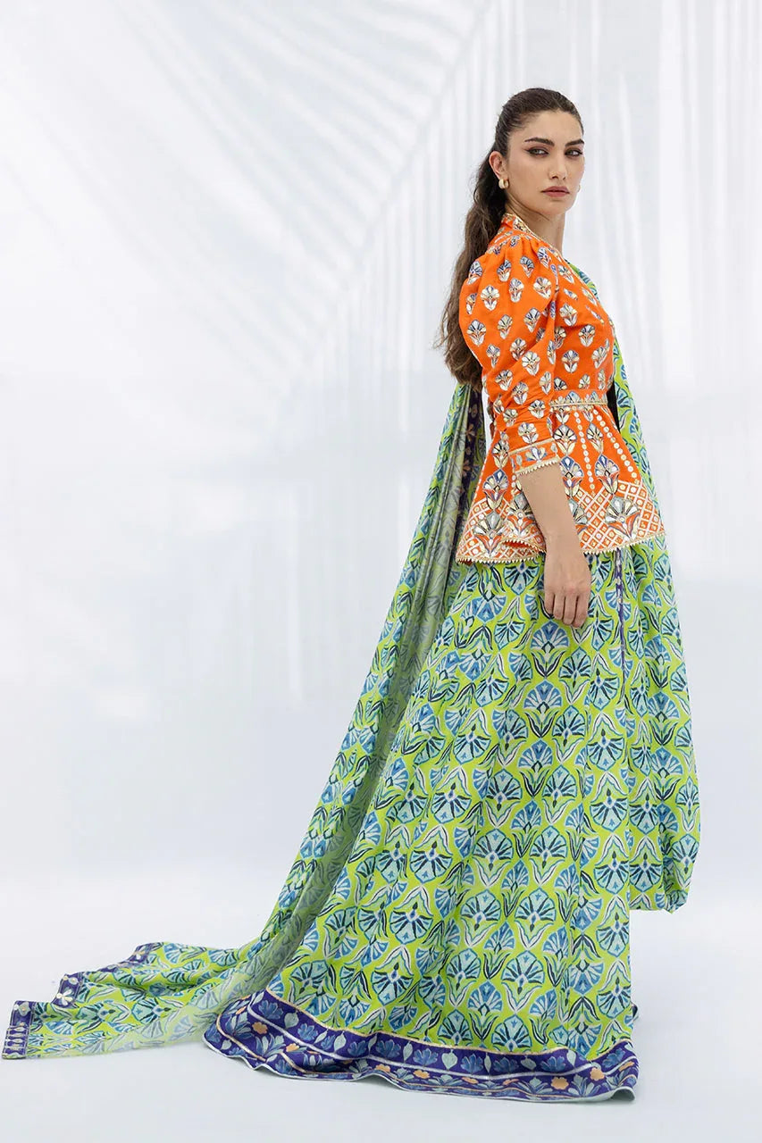 Sania Maskatiya | Fall Festive Glimmer | Rue - Aqsa Fabrics