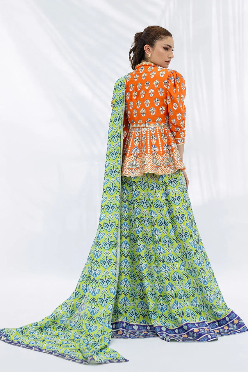 Sania Maskatiya | Fall Festive Glimmer | Rue - Aqsa Fabrics