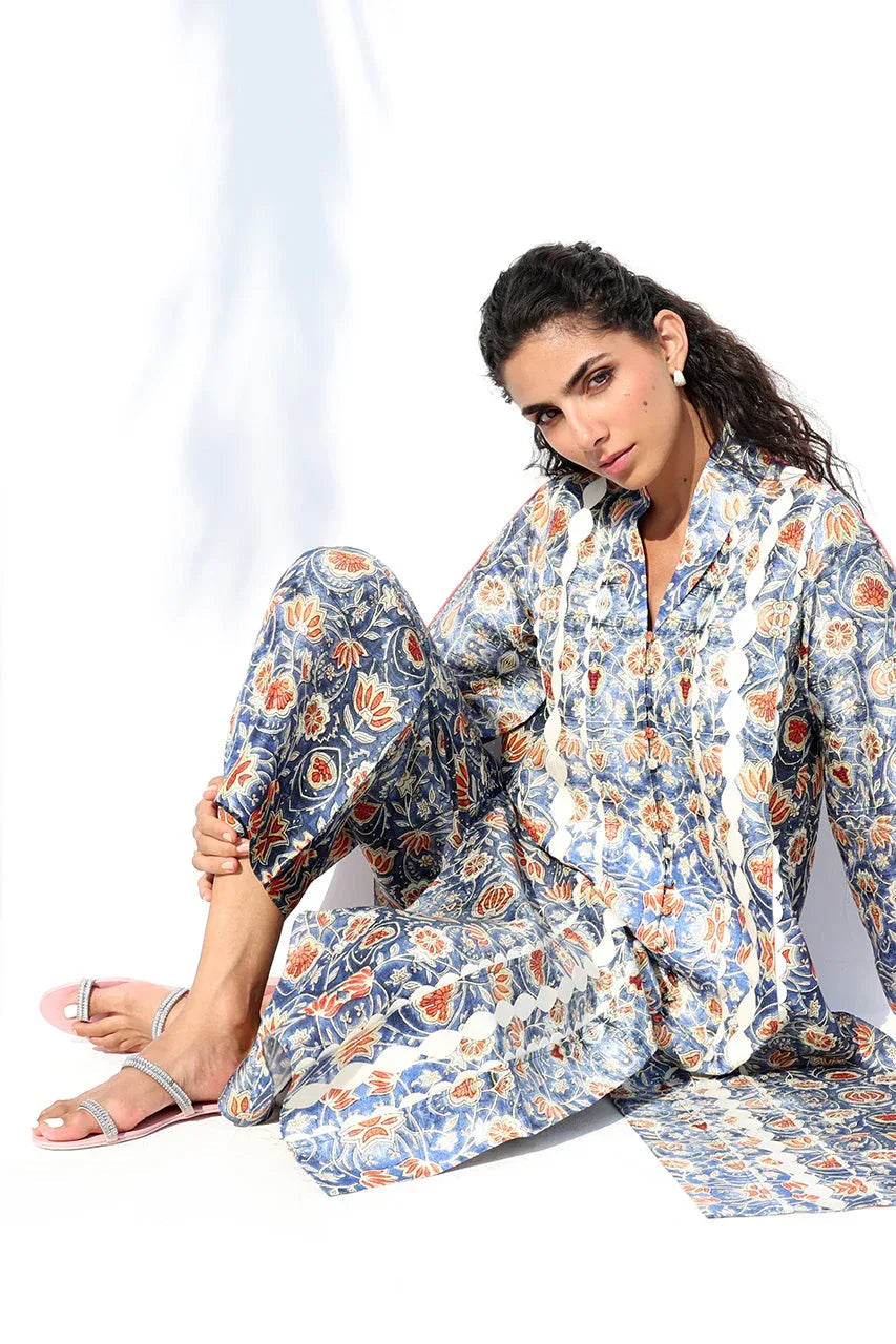 Sania Maskatiya | The Winter Edit - Luxe Pret 25 | Ada - Aqsa Fabrics