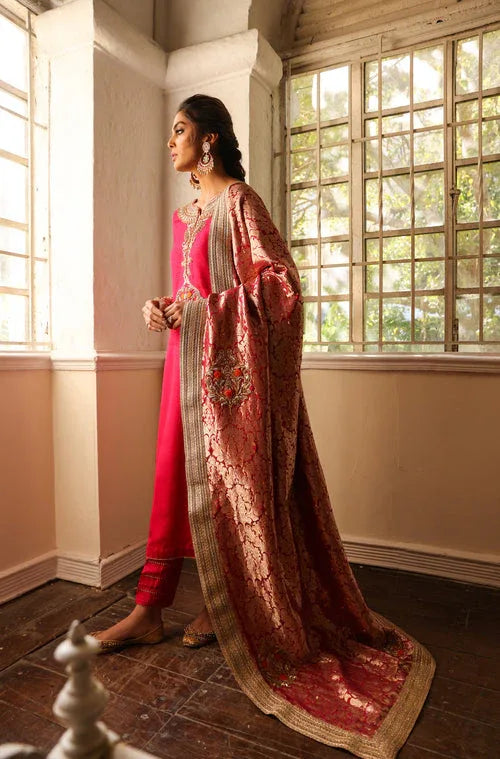 Maya | Wedding Formal Meherbano | AATSHI - Aqsa Fabrics