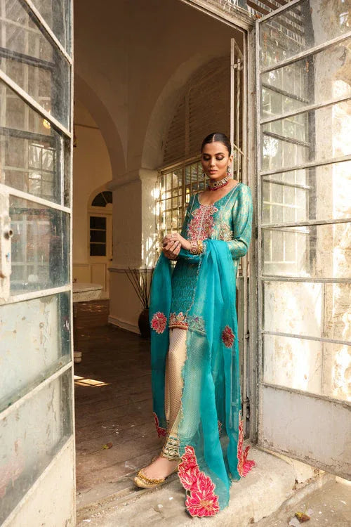Maya | Wedding Formal Meherbano | FEROZA - Aqsa Fabrics