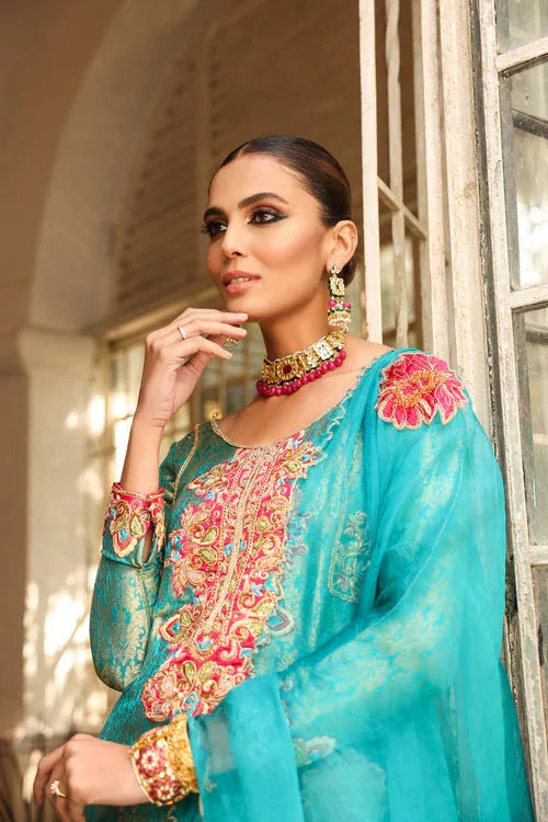 Maya | Wedding Formal Meherbano | FEROZA - Aqsa Fabrics