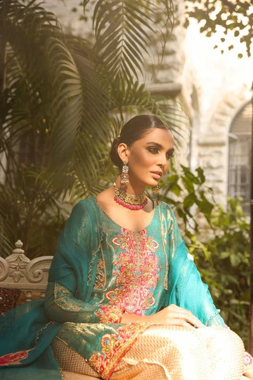 Maya | Wedding Formal Meherbano | FEROZA - Aqsa Fabrics