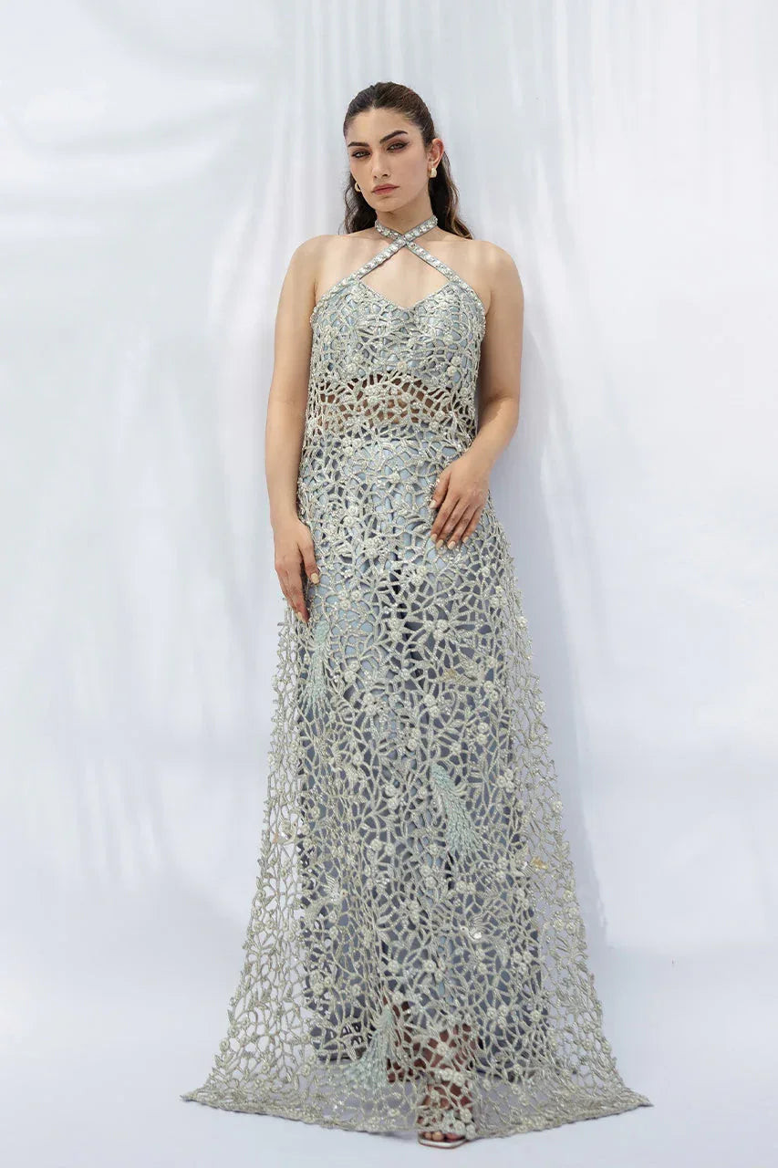 Sania Maskatiya | Fall Festive Shimmer | Libna - Aqsa Fabrics