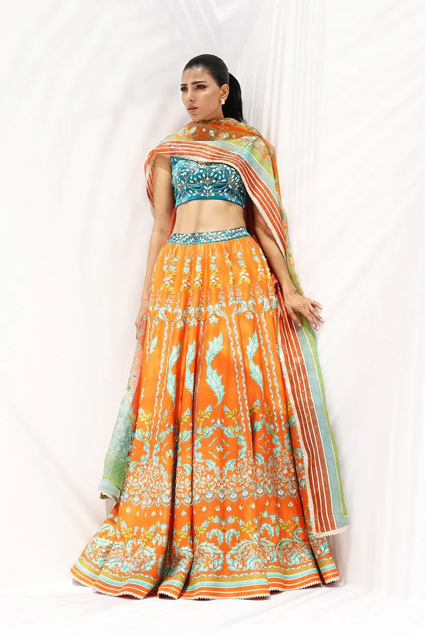 Sania Maskatiya | The Winter Edit - Luxe Pret 25 | Jade (B) - Aqsa Fabrics