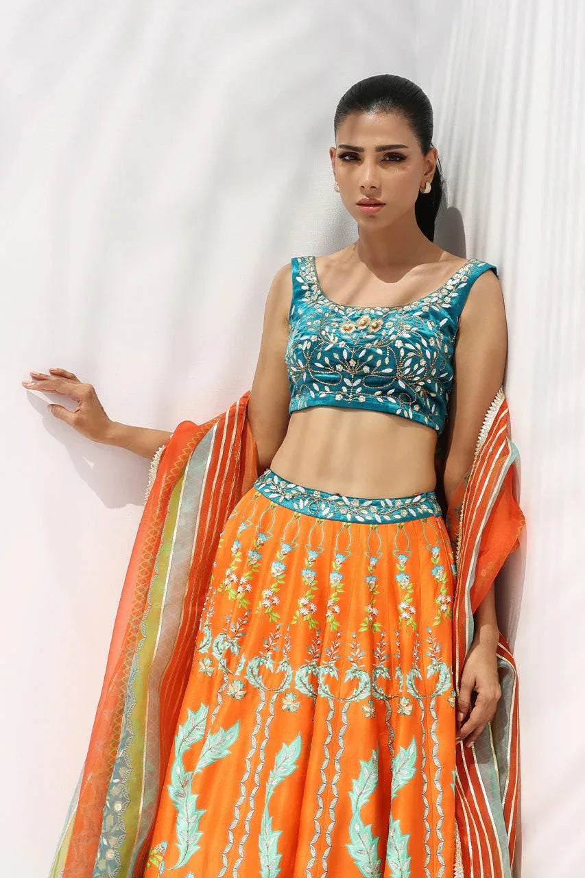 Sania Maskatiya | The Winter Edit - Luxe Pret 25 | Jade (B) - Aqsa Fabrics