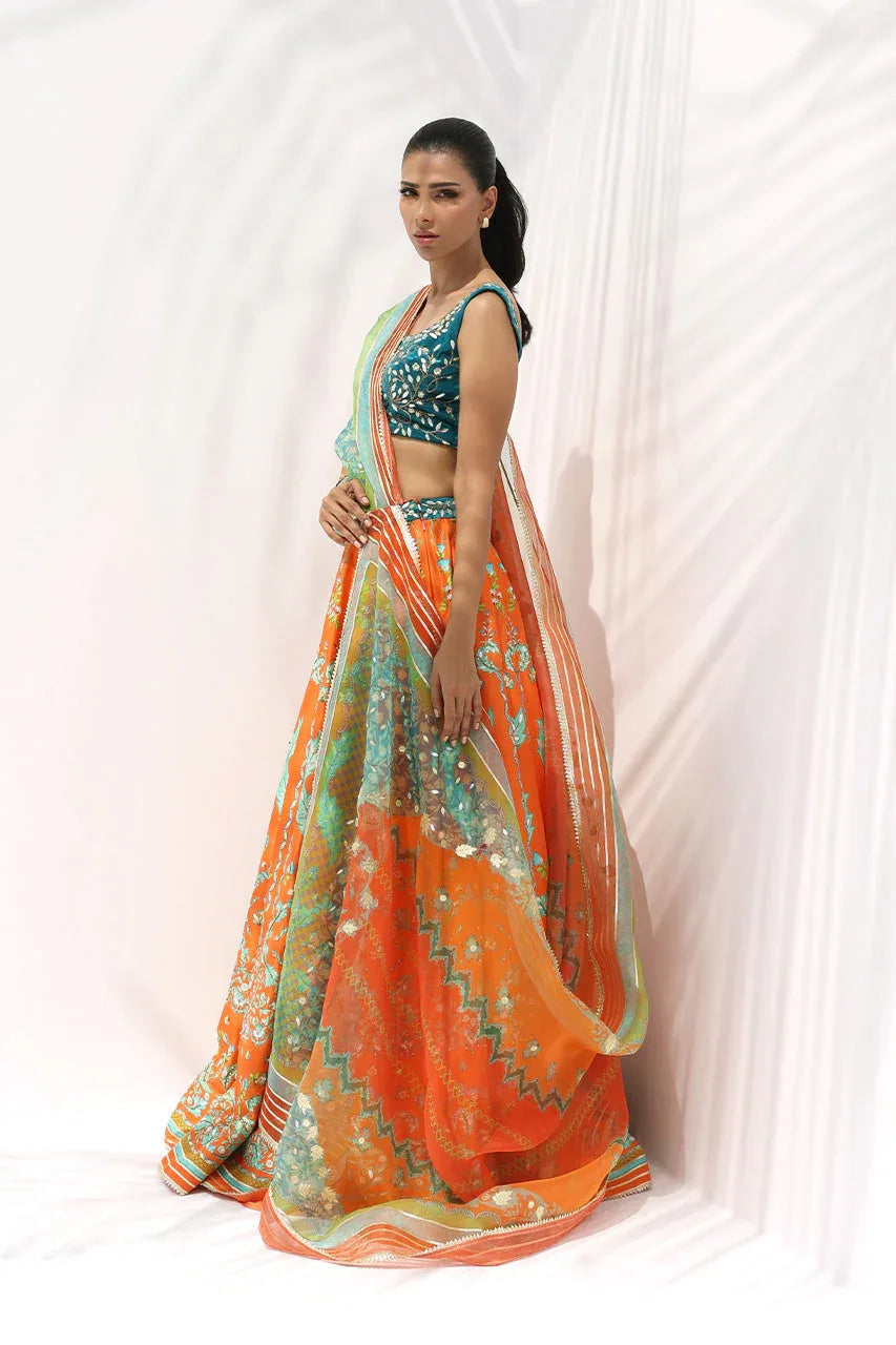 Sania Maskatiya | The Winter Edit - Luxe Pret 25 | Jade (B) - Aqsa Fabrics