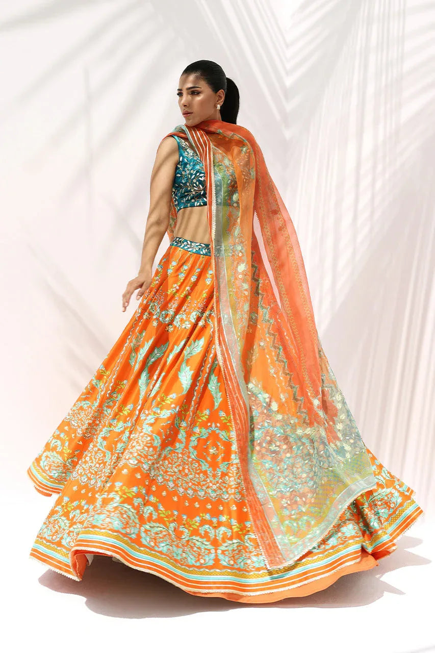 Sania Maskatiya | The Winter Edit - Luxe Pret 25 | Jade (B) - Aqsa Fabrics