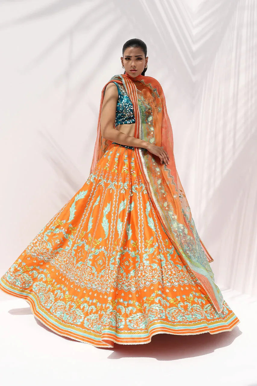 Sania Maskatiya | The Winter Edit - Luxe Pret 25 | Jade (B) - Aqsa Fabrics
