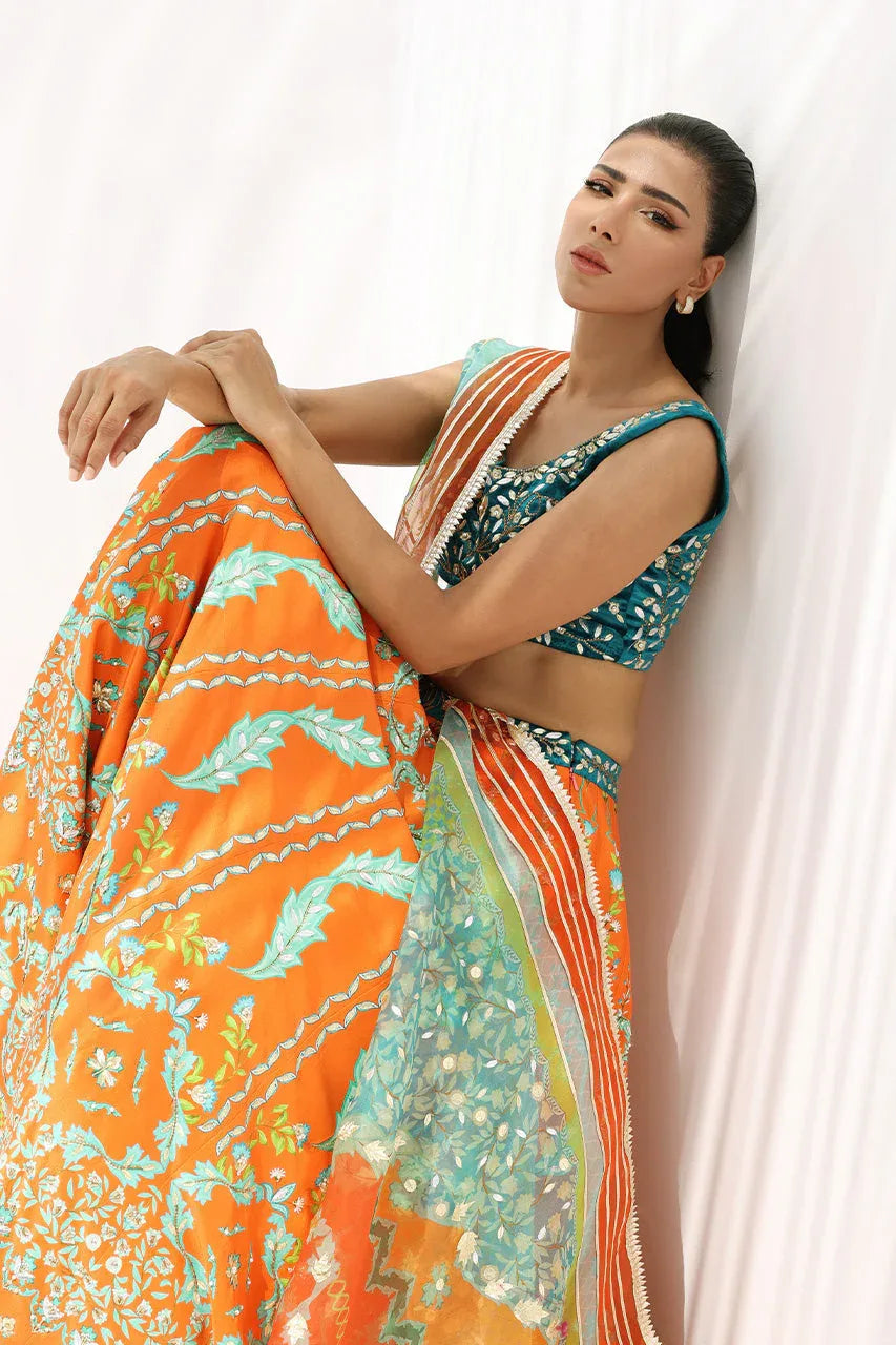Sania Maskatiya | The Winter Edit - Luxe Pret 25 | Jade (B) - Aqsa Fabrics