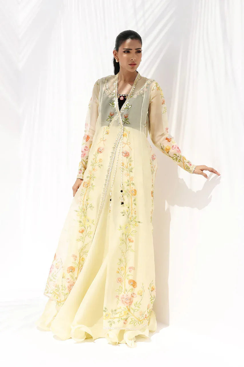 Sania Maskatiya | The Winter Edit - Luxe Pret 25 | Tali - Aqsa Fabrics