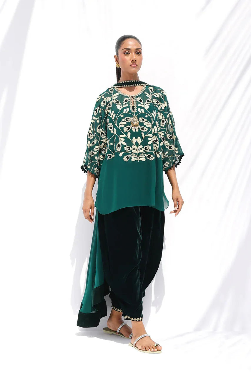 Sania Maskatiya | The Winter Edit - Luxe Pret 25 | Olia - Aqsa Fabrics