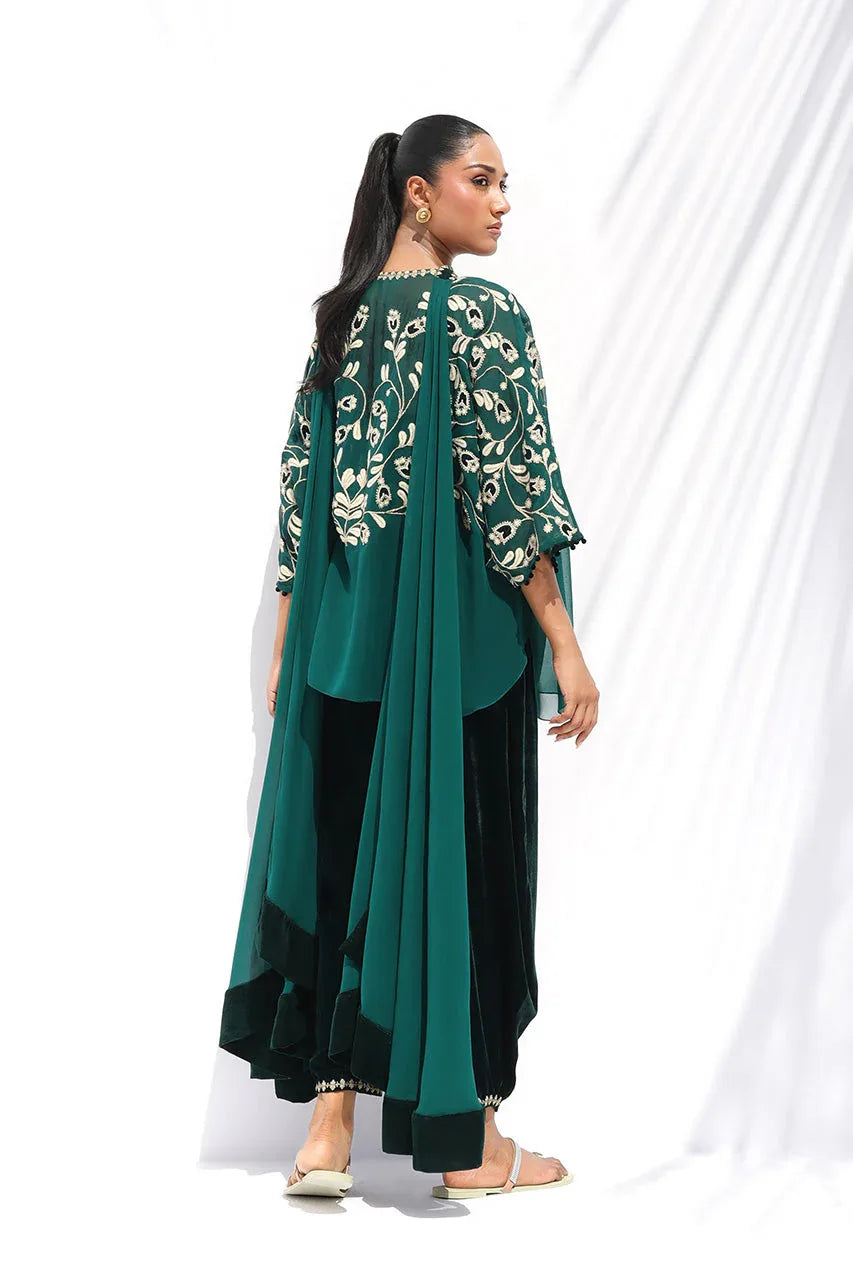 Sania Maskatiya | The Winter Edit - Luxe Pret 25 | Olia - Aqsa Fabrics