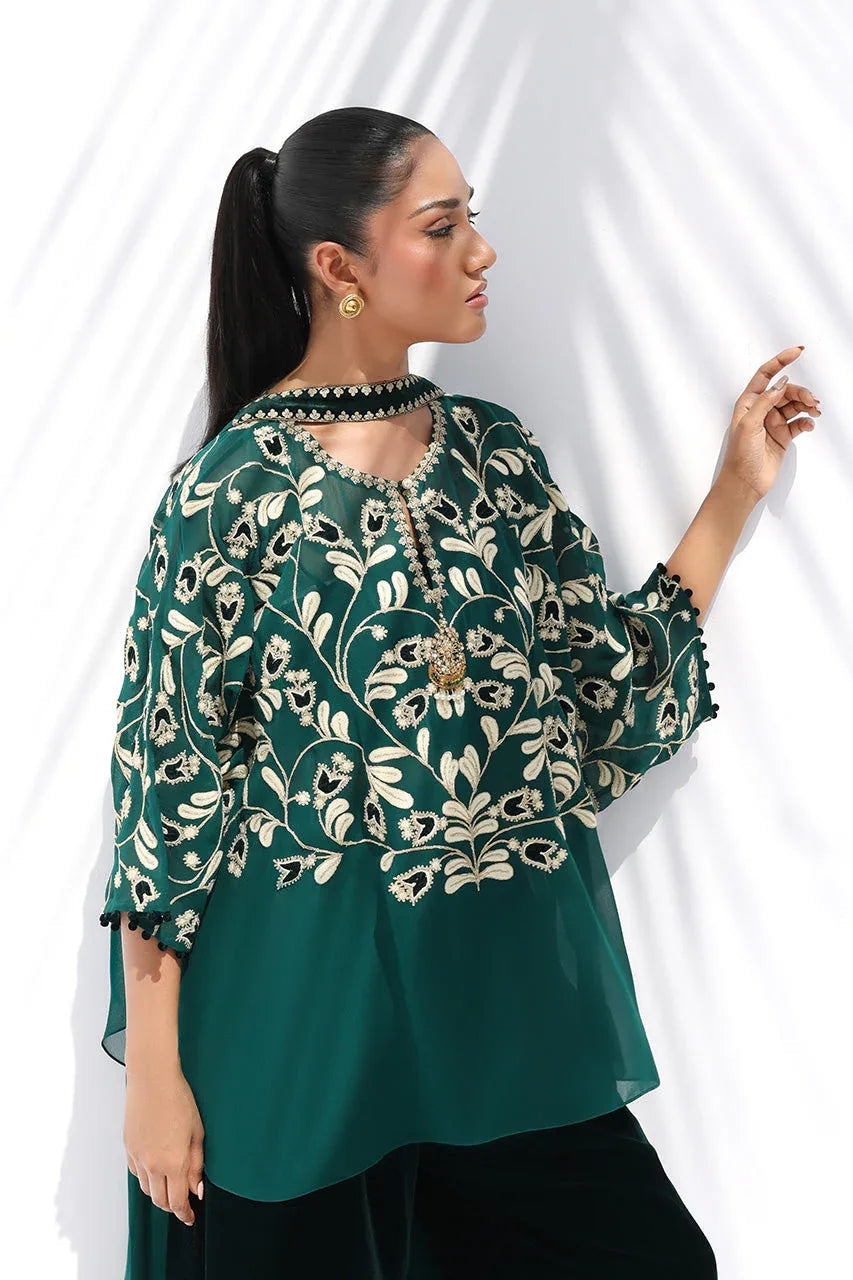 Sania Maskatiya | The Winter Edit - Luxe Pret 25 | Olia - Aqsa Fabrics
