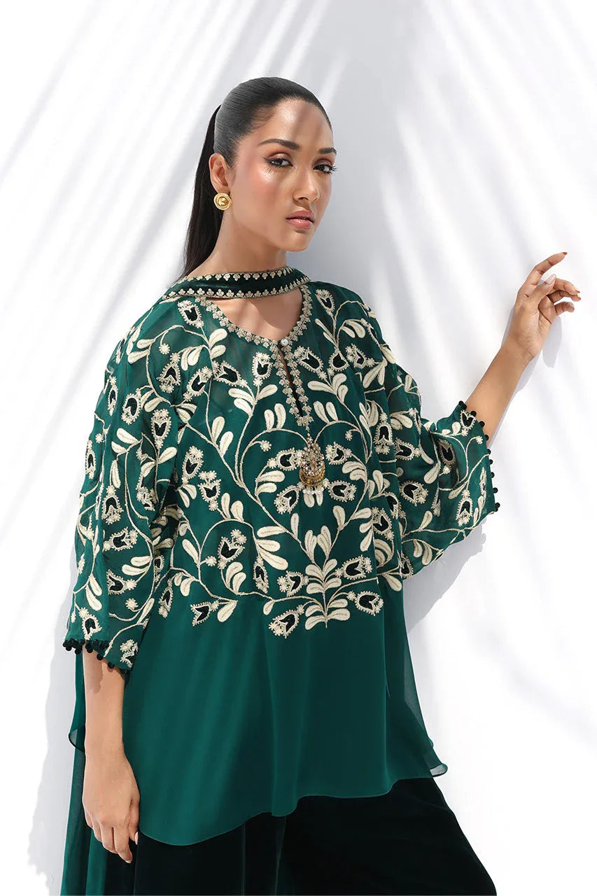Sania Maskatiya | The Winter Edit - Luxe Pret 25 | Olia - Aqsa Fabrics