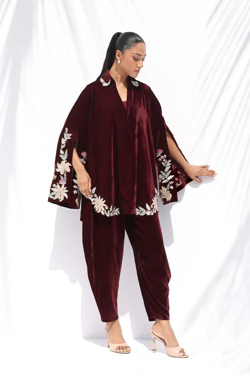 Sania Maskatiya | The Winter Edit - Luxe Pret 25 | Erin - Aqsa Fabrics