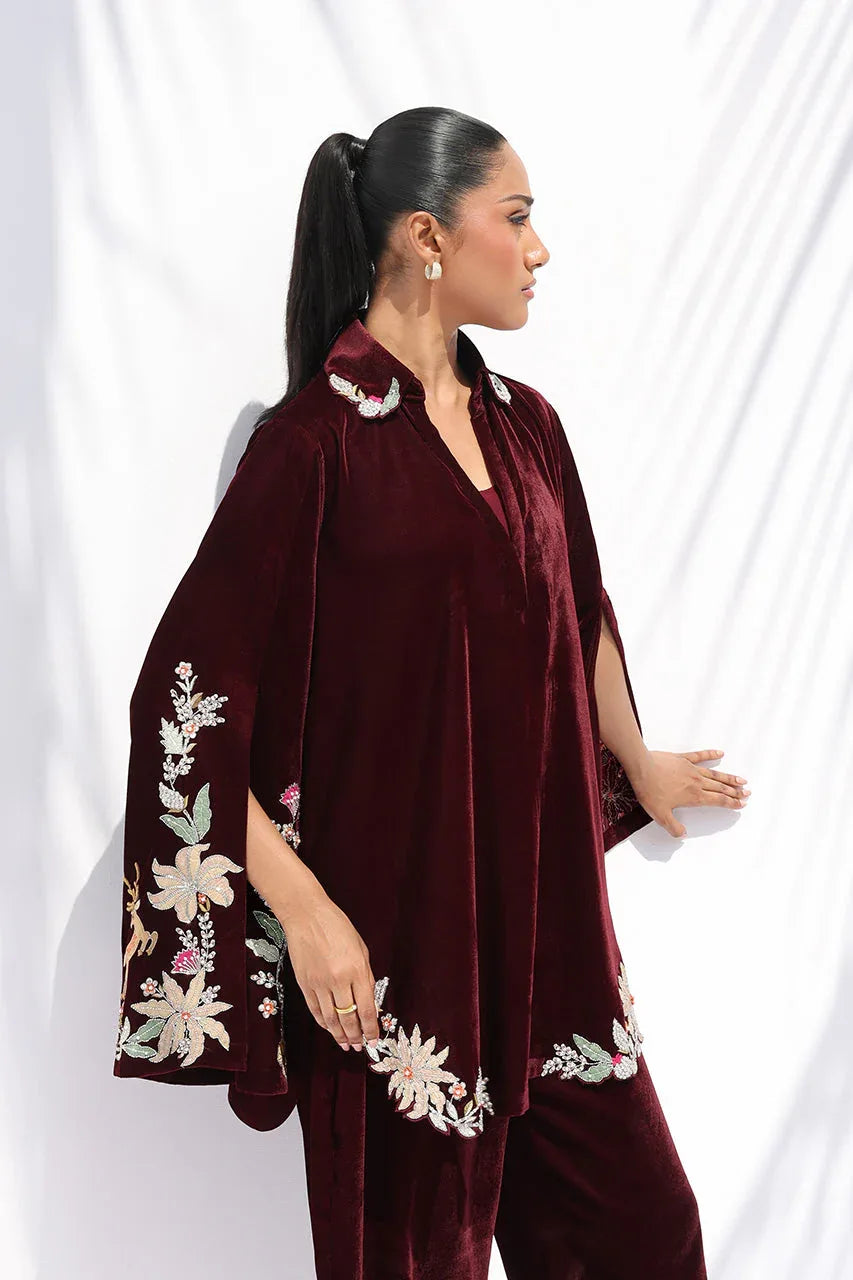 Sania Maskatiya | The Winter Edit - Luxe Pret 25 | Erin - Aqsa Fabrics