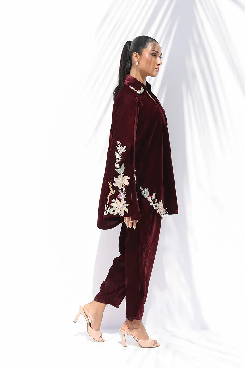 Sania Maskatiya | The Winter Edit - Luxe Pret 25 | Erin - Aqsa Fabrics