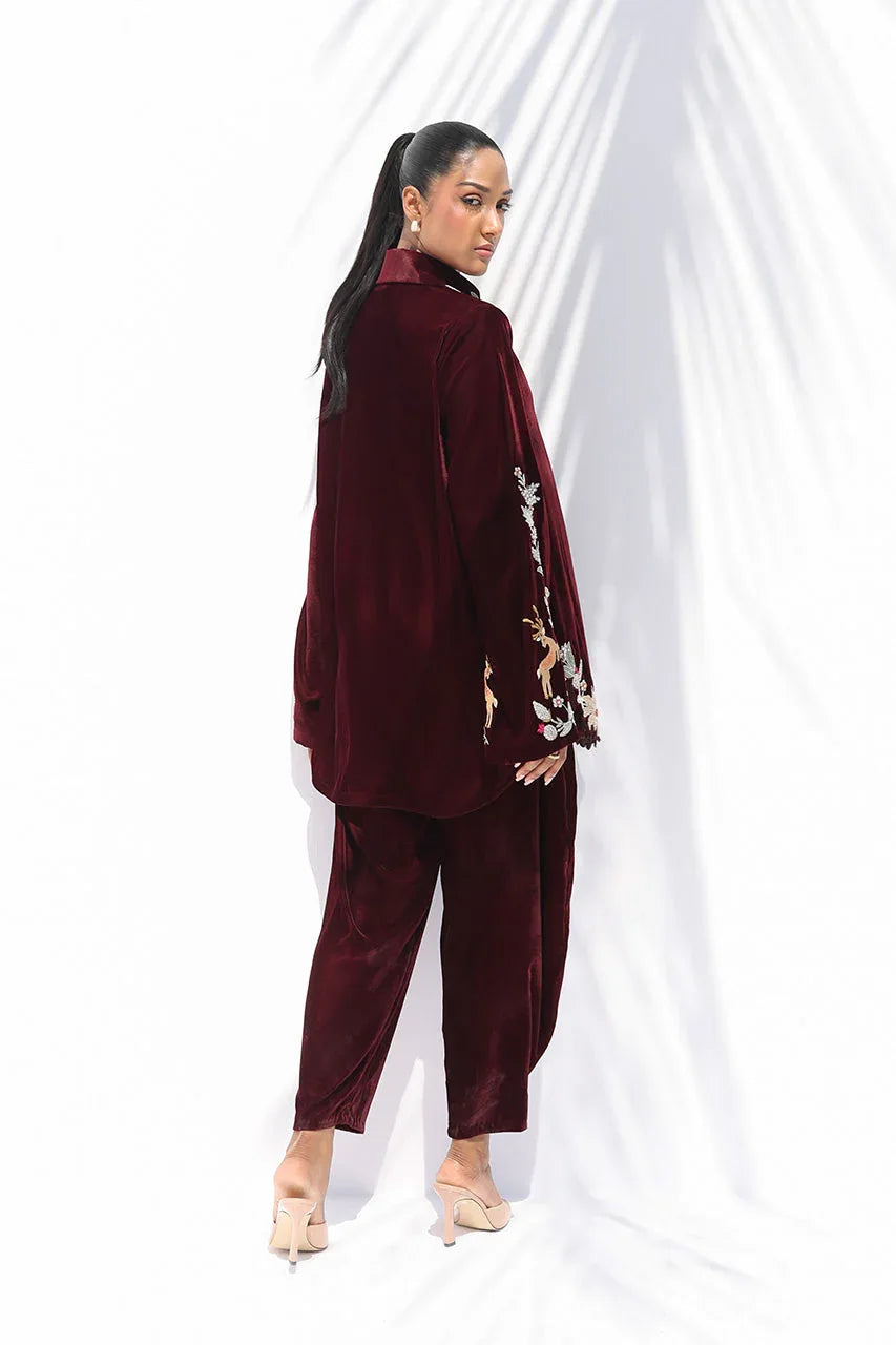 Sania Maskatiya | The Winter Edit - Luxe Pret 25 | Erin - Aqsa Fabrics