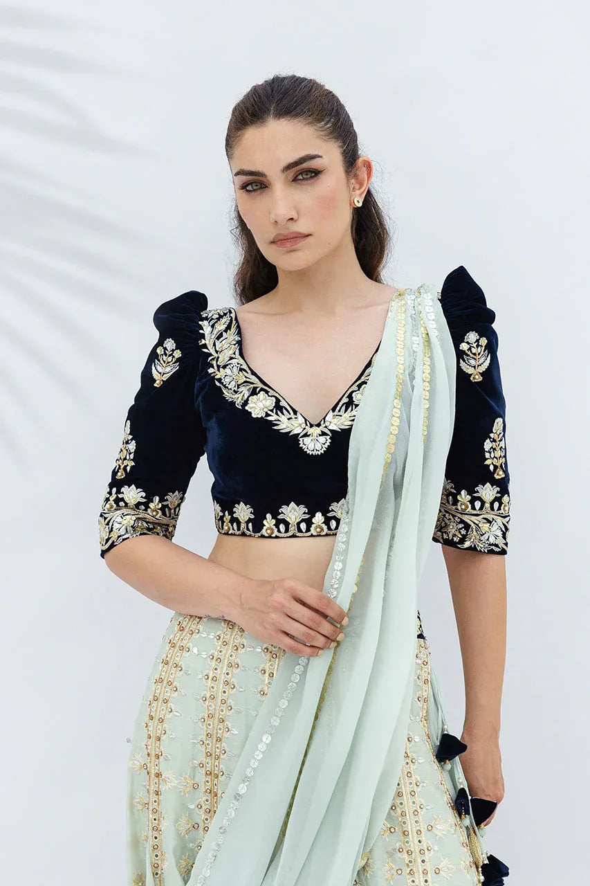 Sania Maskatiya | The Winter Edit - Luxe Pret 25 | Nari - Aqsa Fabrics