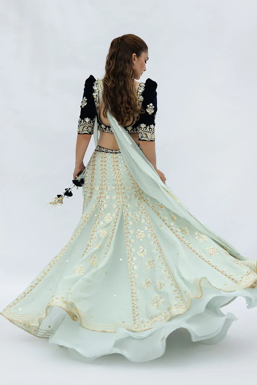 Sania Maskatiya | The Winter Edit - Luxe Pret 25 | Nari - Aqsa Fabrics