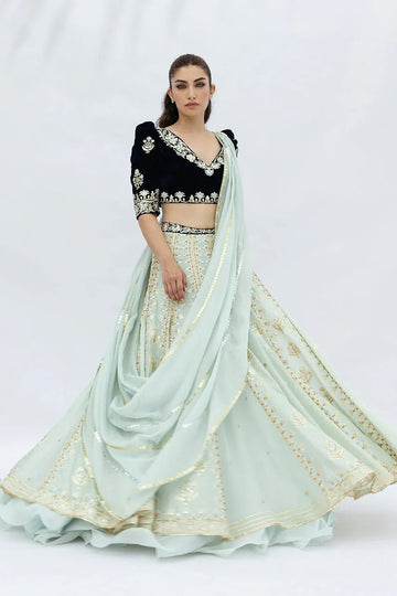 Sania Maskatiya | The Winter Edit - Luxe Pret 25 | Nari - Aqsa Fabrics