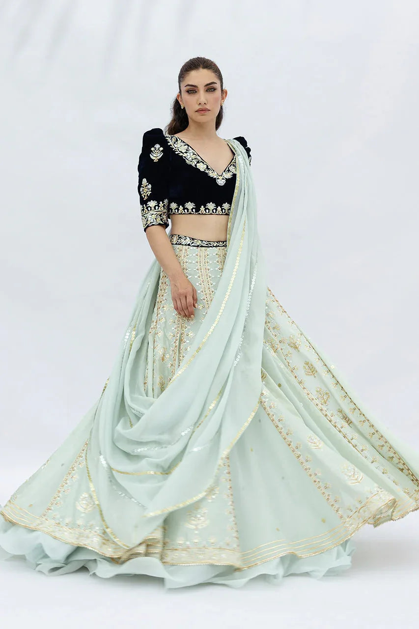 Sania Maskatiya | The Winter Edit - Luxe Pret 25 | Nari - Aqsa Fabrics