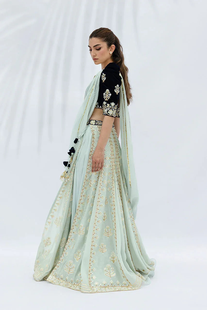 Sania Maskatiya | The Winter Edit - Luxe Pret 25 | Nari - Aqsa Fabrics
