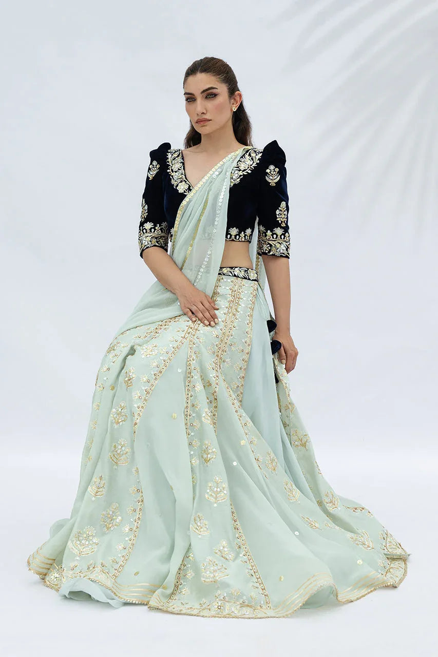 Sania Maskatiya | The Winter Edit - Luxe Pret 25 | Nari - Aqsa Fabrics