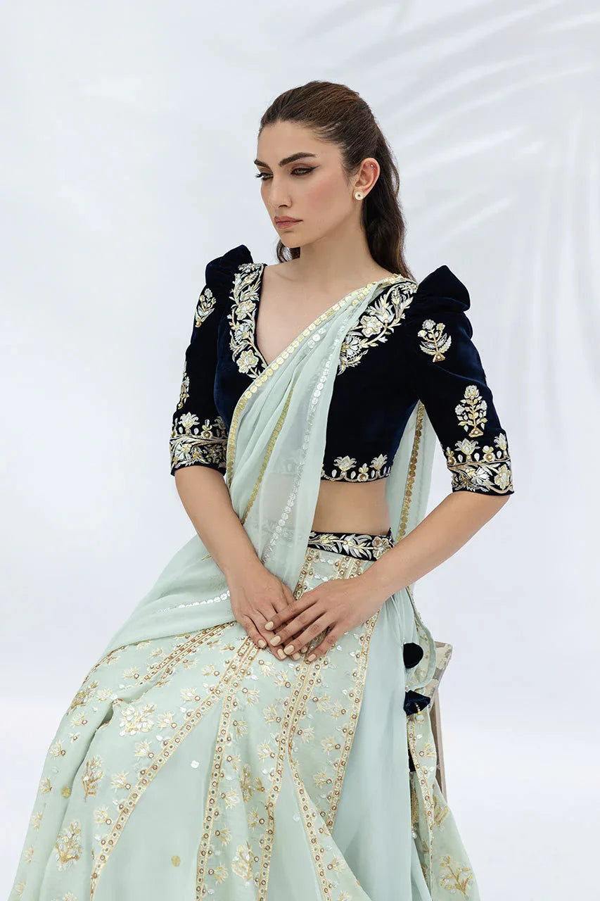 Sania Maskatiya | The Winter Edit - Luxe Pret 25 | Nari - Aqsa Fabrics