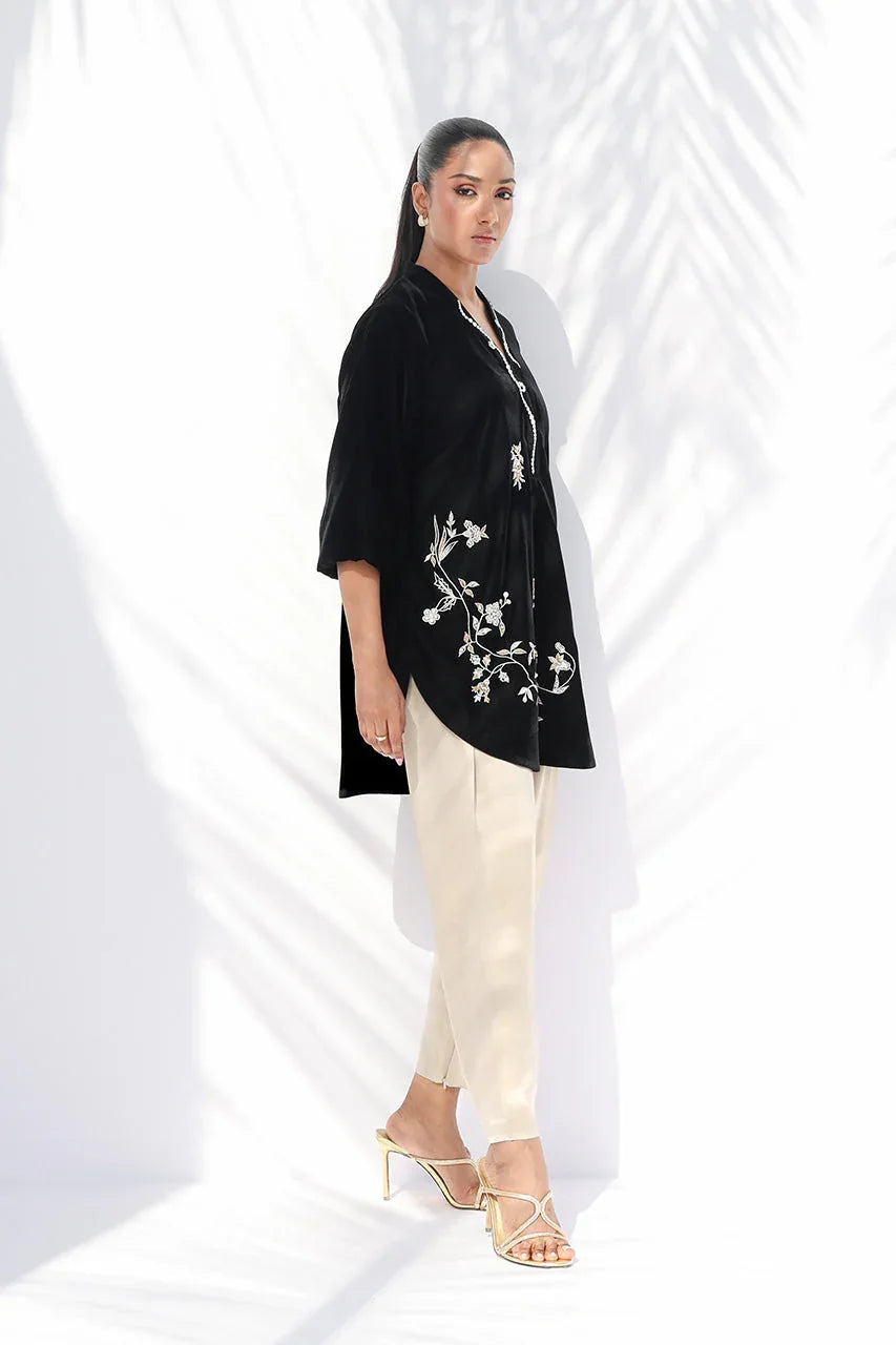 Sania Maskatiya | The Winter Edit - Luxe Pret 25 | Viona - Aqsa Fabrics