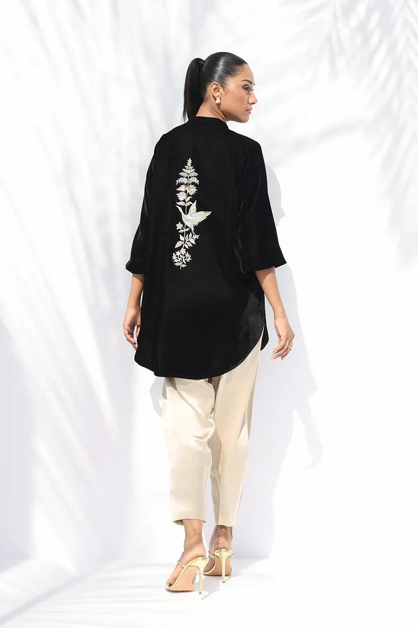 Sania Maskatiya | The Winter Edit - Luxe Pret 25 | Viona - Aqsa Fabrics