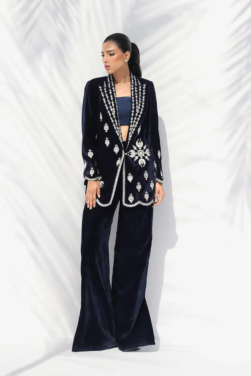Sania Maskatiya | The Winter Edit - Luxe Pret 25 | Eden - Aqsa Fabrics