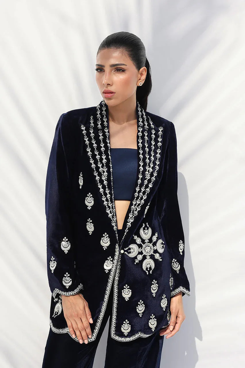 Sania Maskatiya | The Winter Edit - Luxe Pret 25 | Eden - Aqsa Fabrics
