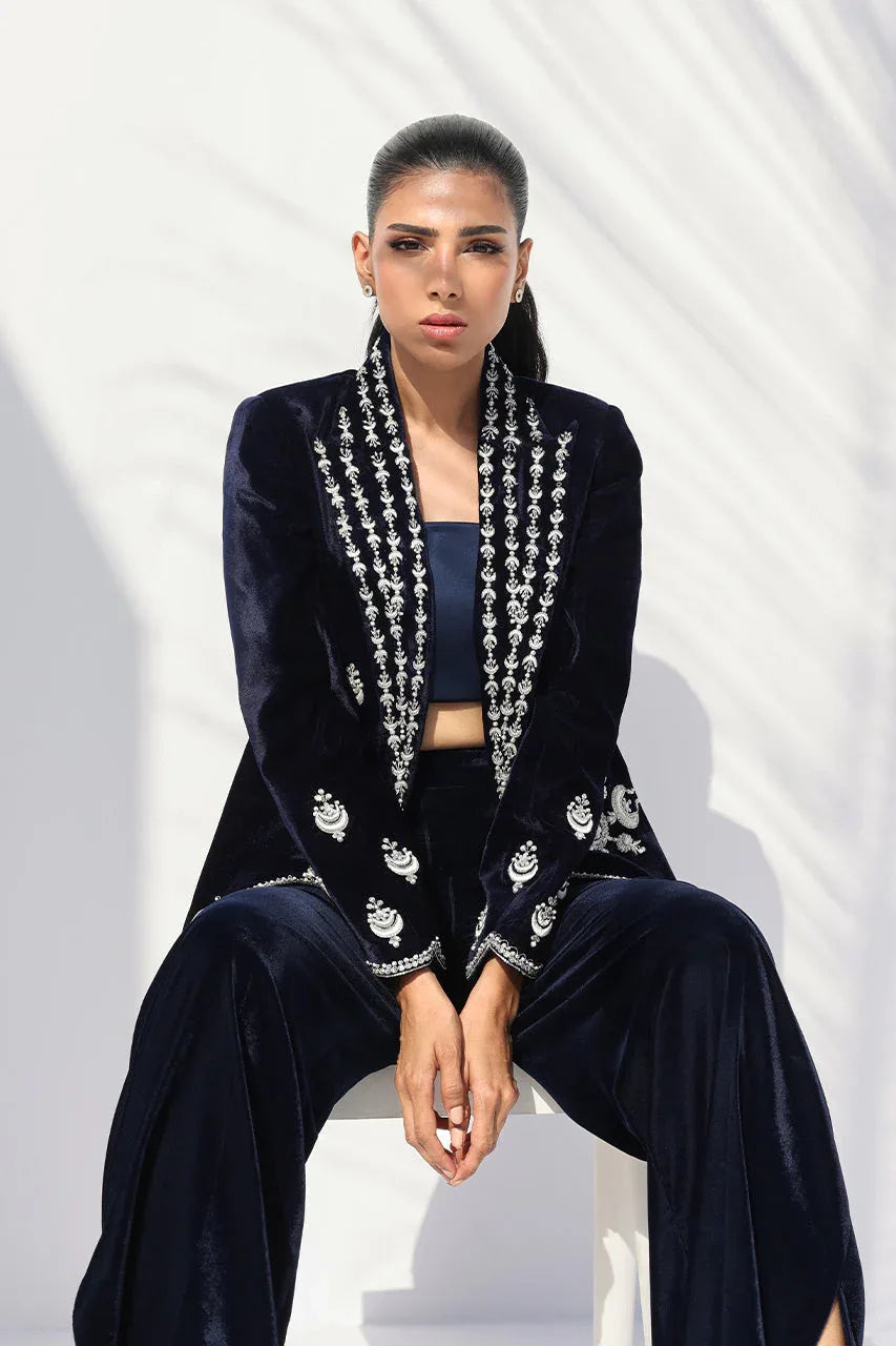 Sania Maskatiya | The Winter Edit - Luxe Pret 25 | Eden - Aqsa Fabrics