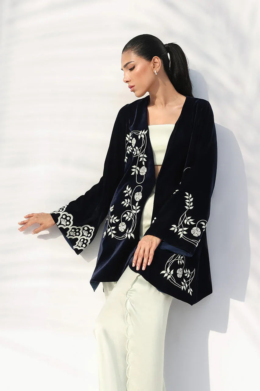 Sania Maskatiya | The Winter Edit - Luxe Pret 25 | Serra - Aqsa Fabrics