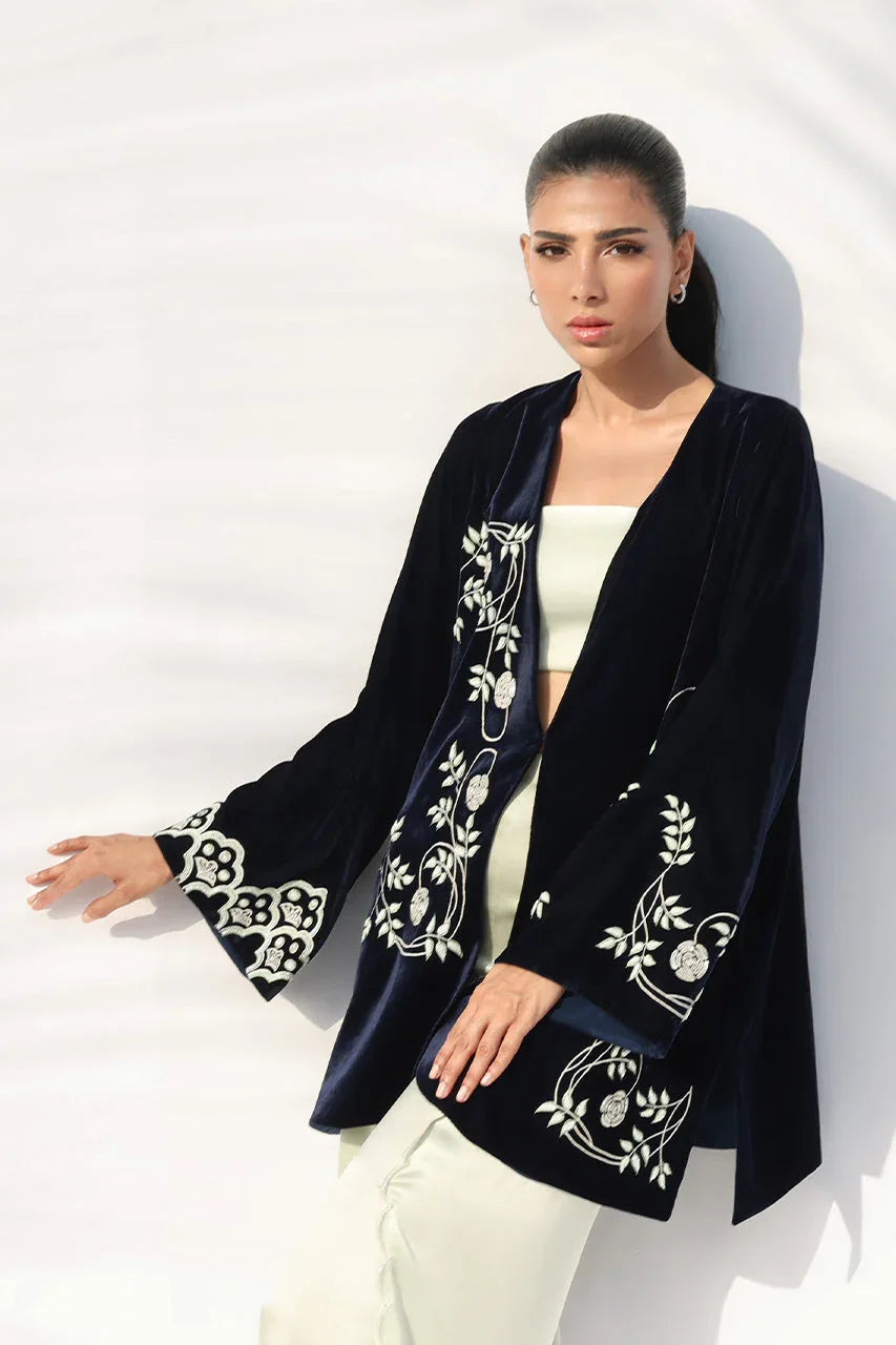 Sania Maskatiya | The Winter Edit - Luxe Pret 25 | Serra - Aqsa Fabrics
