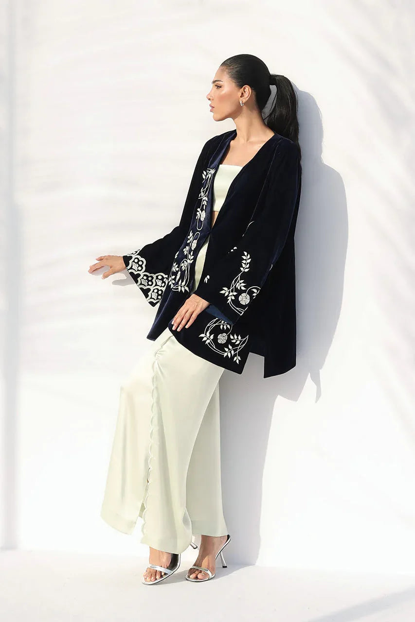 Sania Maskatiya | The Winter Edit - Luxe Pret 25 | Serra - Aqsa Fabrics