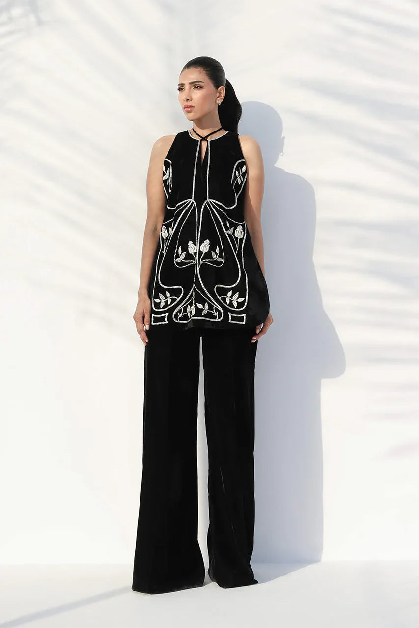 Sania Maskatiya | The Winter Edit - Luxe Pret 25 | Lena - Aqsa Fabrics