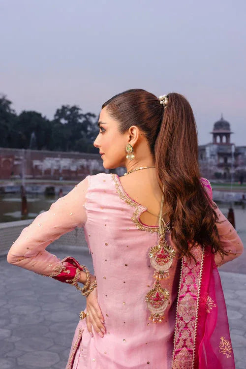 Maya | Eid Collection Cham Cham | SAANJH - Aqsa Fabrics