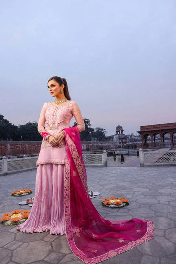 Maya | Eid Collection Cham Cham | SAANJH - Aqsa Fabrics