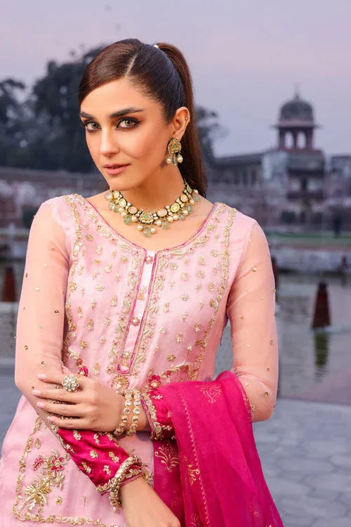 Maya | Eid Collection Cham Cham | SAANJH - Aqsa Fabrics
