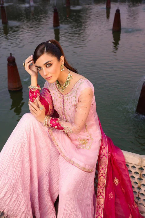 Maya | Eid Collection Cham Cham | SAANJH - Aqsa Fabrics
