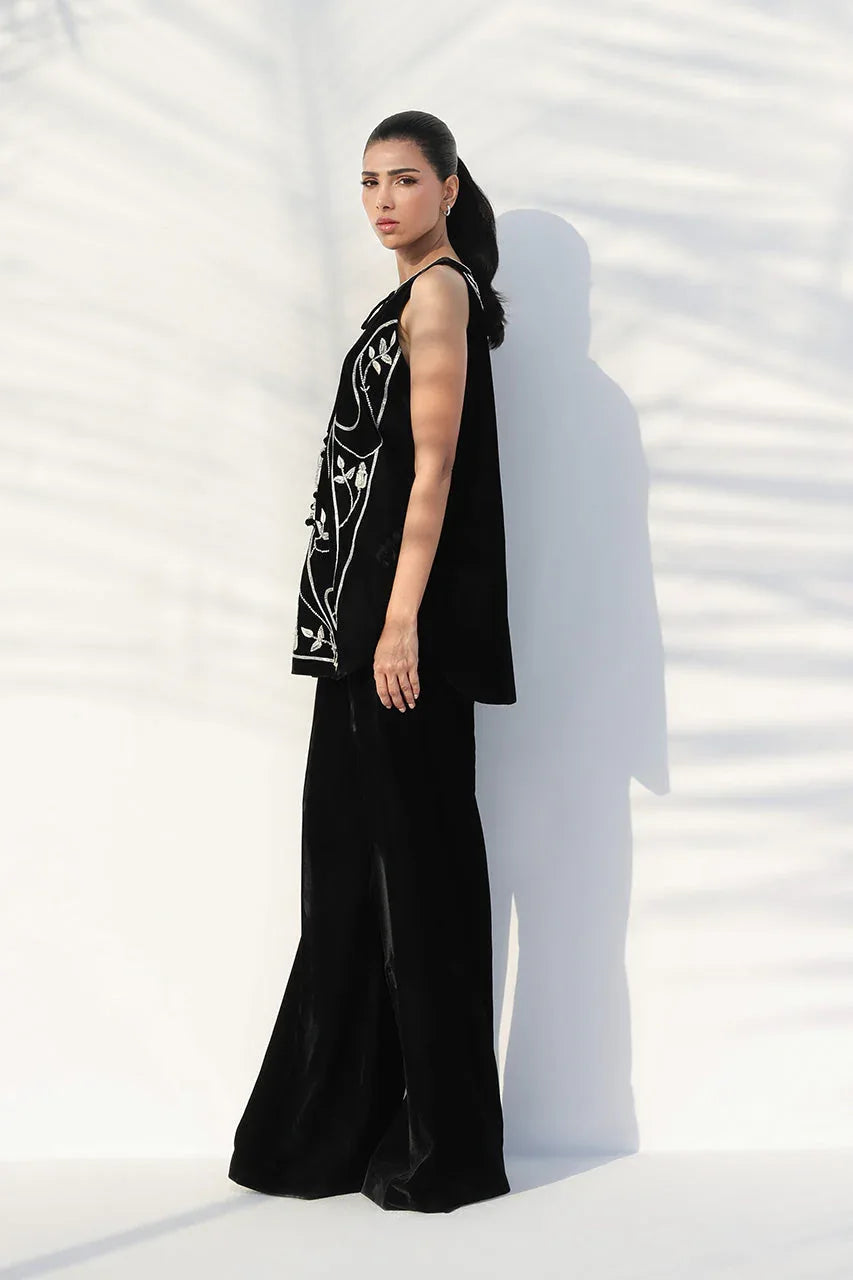 Sania Maskatiya | The Winter Edit - Luxe Pret 25 | Lena - Aqsa Fabrics