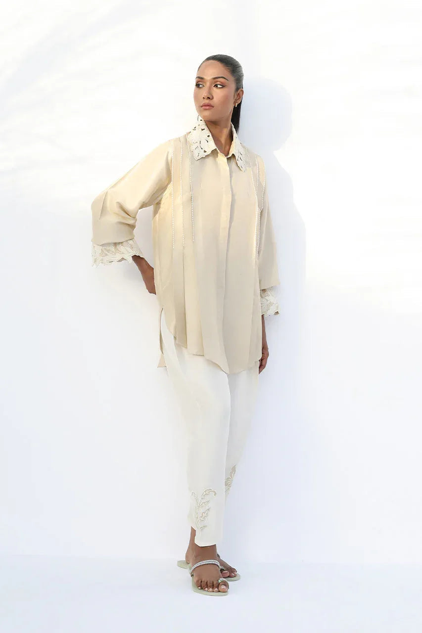 Sania Maskatiya | The Winter Edit - Luxe Pret 25 | Lani - Aqsa Fabrics