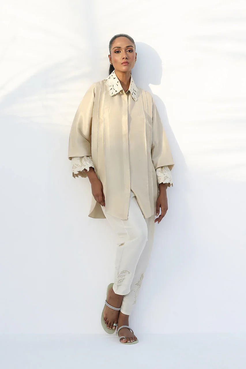 Sania Maskatiya | The Winter Edit - Luxe Pret 25 | Lani - Aqsa Fabrics