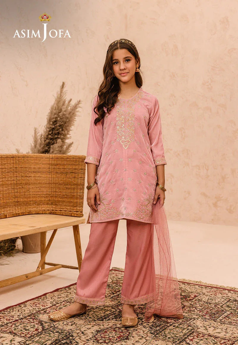 Asim Jofa | Velvet Edit | AJKV-09 - Aqsa Fabrics