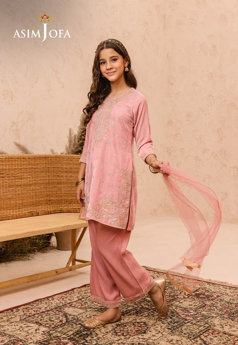 Asim Jofa | Velvet Edit | AJKV-09 - Aqsa Fabrics
