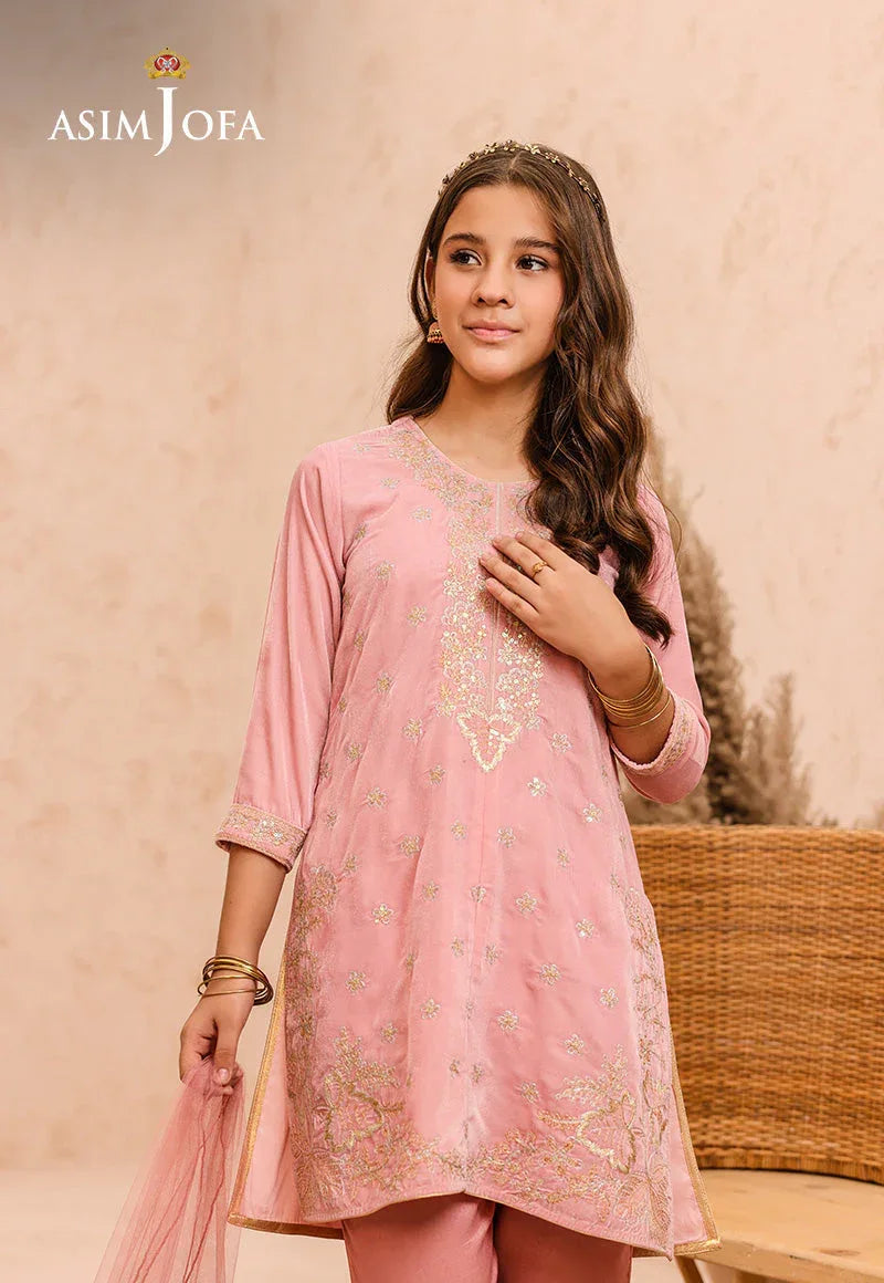 Asim Jofa | Velvet Edit | AJKV-09 - Aqsa Fabrics